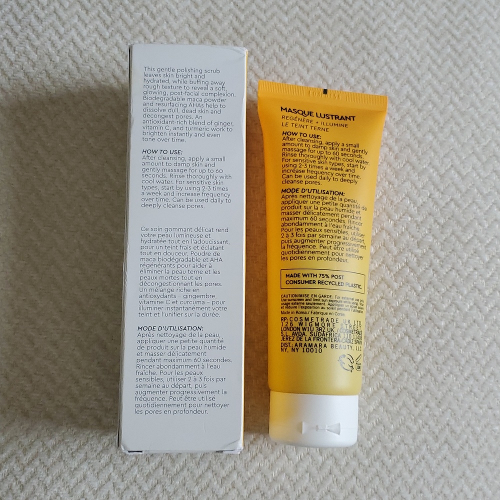Sweet Chef Ginger + Vitamin C Powershot Polishing Mask - Picture 4 of 7